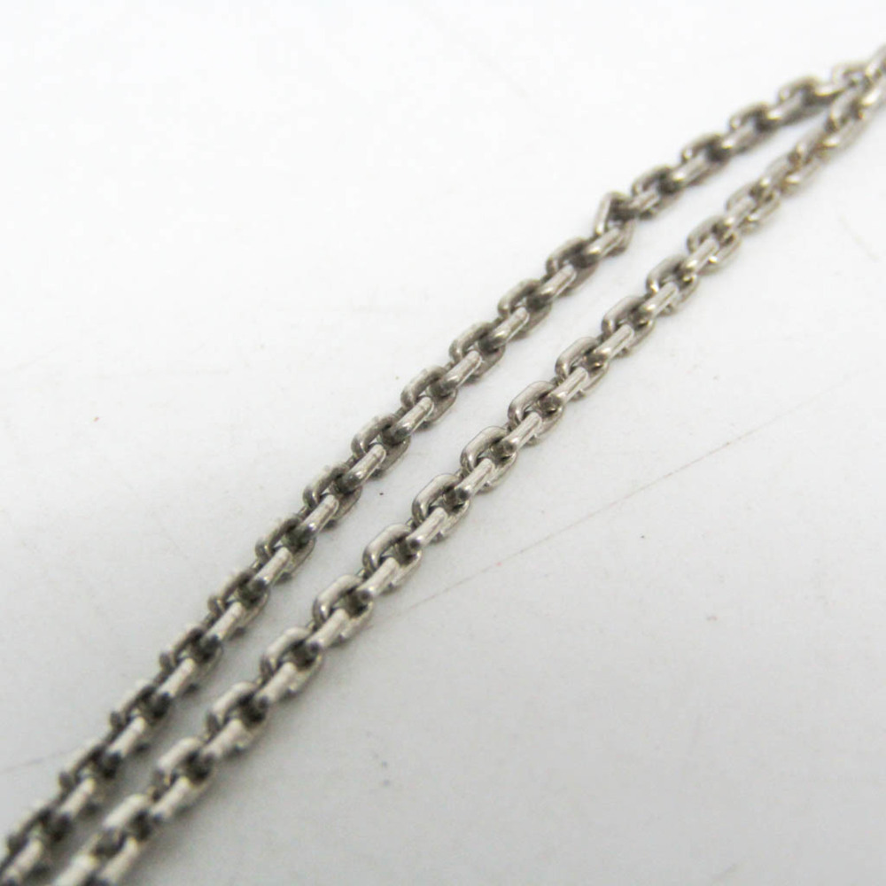 LOUIS VUITTON Silver Lockit Charm Bracelet - Picture 6 of 8